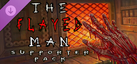 The Flayed Man - Supporter Pack Steam header image