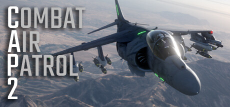 Combat Air Patrol 2: Military Flight Simulator Cover Image