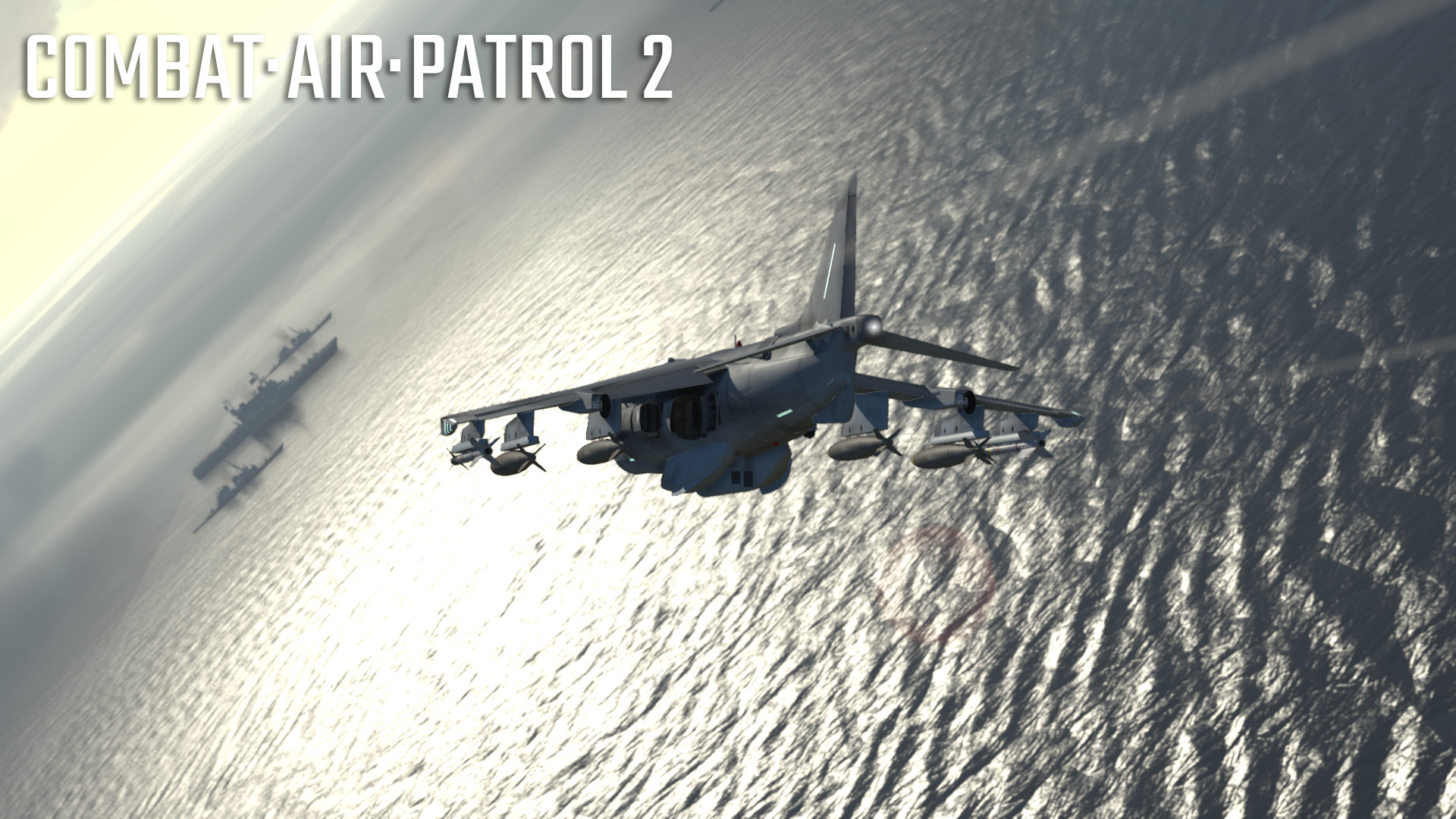 25% di sconto per Combat Air Patrol 2: Military Flight Simulator, solo su  Steam