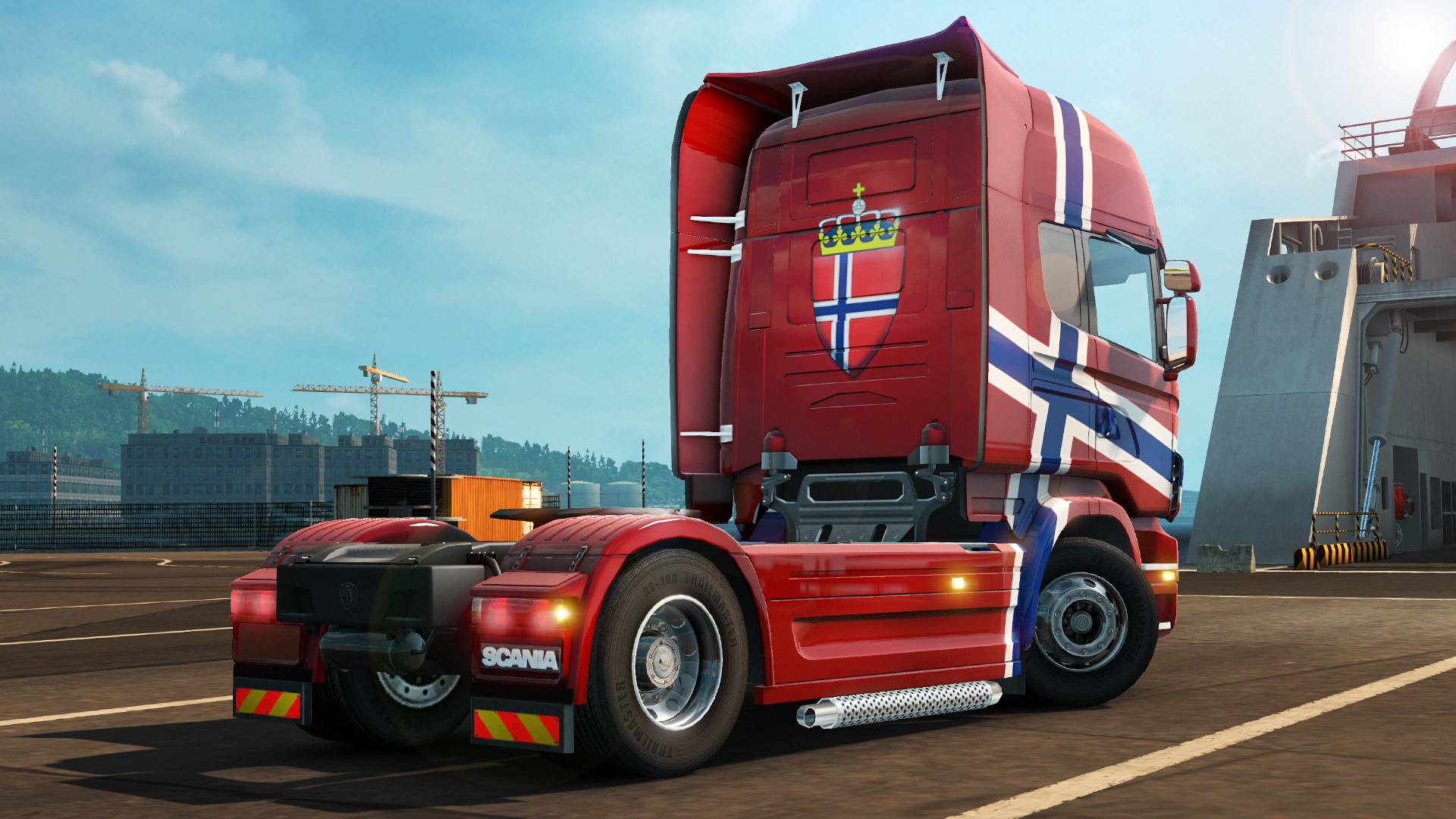 Euro Truck Simulator 2 Norwegian Paint Jobs Pack on Steam