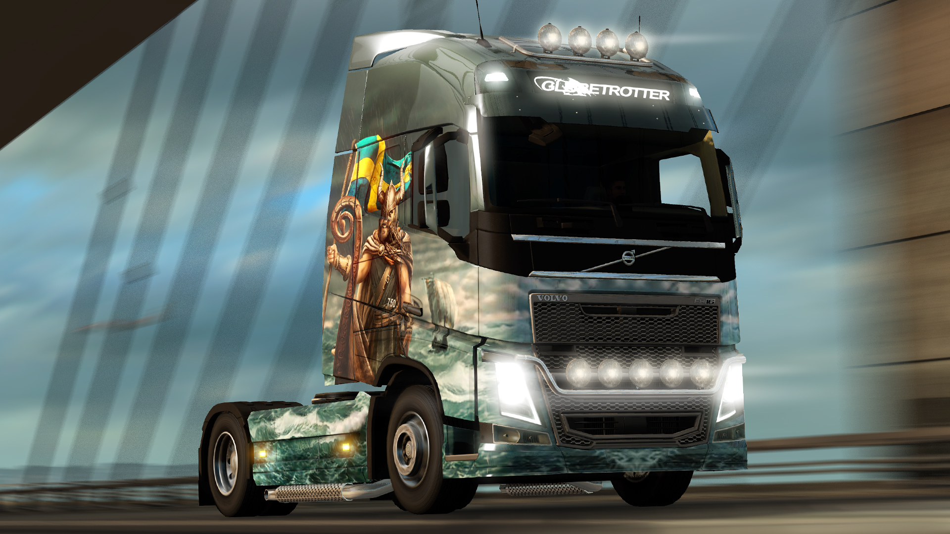 Save 51% on Euro Truck Simulator 2 - Swedish Paint Jobs Pack on Steam