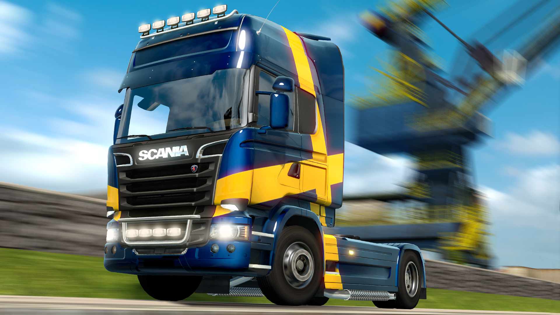 Euro Truck Simulator 2 Swedish Paint Jobs Pack on Steam