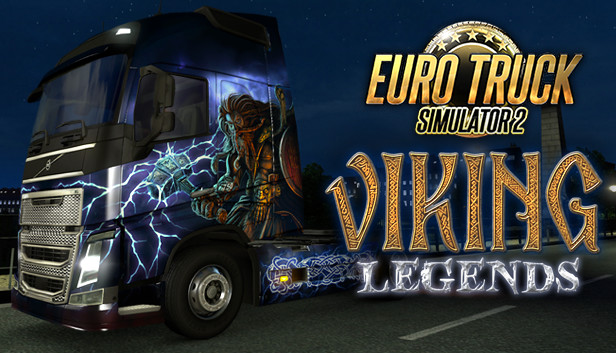Euro Truck Simulator 2 - Viking Legends Steam capsule image