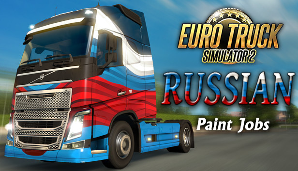 Euro Truck Simulator 2 - Russian Paint Jobs Pack Steam capsule image