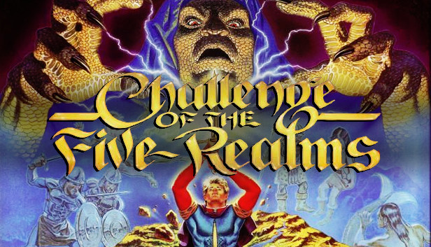 Challenge of the Five Realms: Spellbound in the World of Nhagardia Steam capsule image