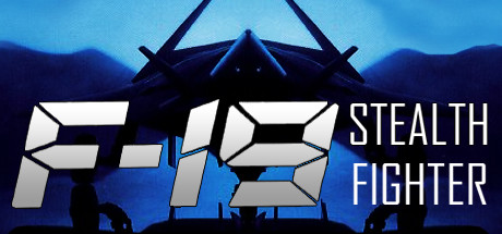 F-19 Stealth Fighter Cover Image