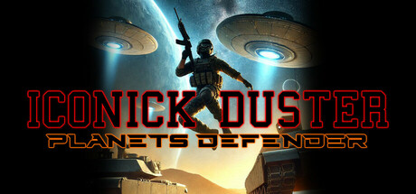 IcoNick Duster - Planets Defender Steam header image
