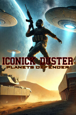 IcoNick Duster - Planets Defender cover art