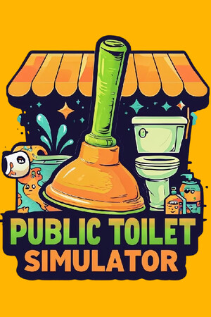 PUBLIC TOILET SIMULATOR cover art