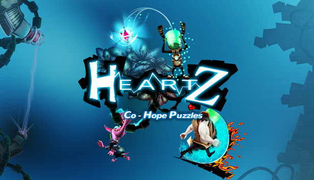HeartZ: Co-Hope Puzzles Steam capsule image