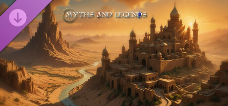 Myths and Legends - Atlantis and Egypt Steam header image