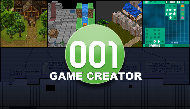 001 Game Creator: 2025 Edition Steam capsule image