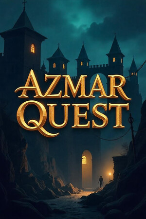 Azmar Quest - Text & Turn RPG cover art