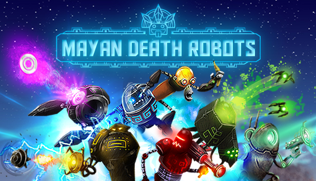 Mayan Death Robots Steam capsule image