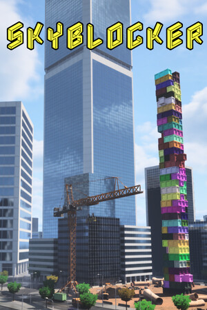Skyblocker cover art