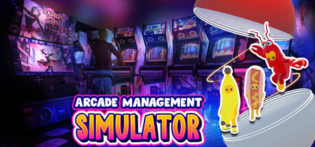 Arcade Management Simulator header image