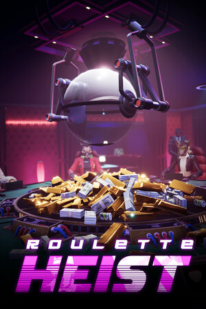 Roulette Heist cover art