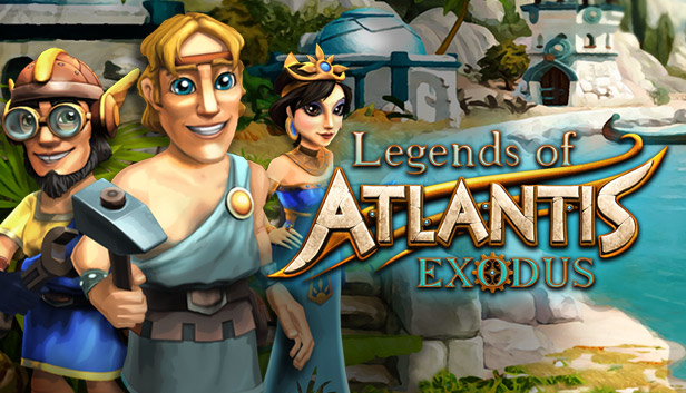 Legends of Atlantis: Exodus Steam capsule image