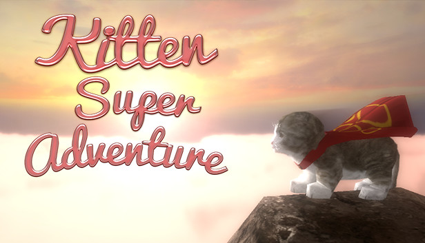 Kitten Super Adventure Steam capsule image
