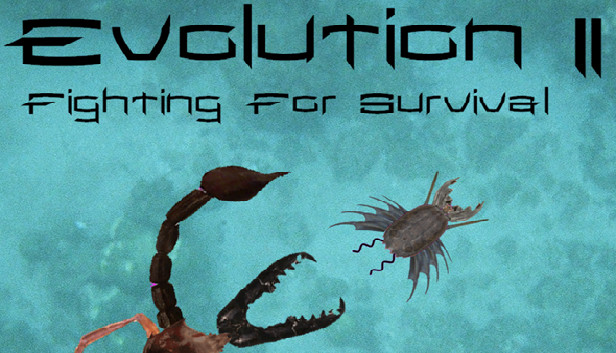 Evolution II: Fighting for Survival Steam capsule image