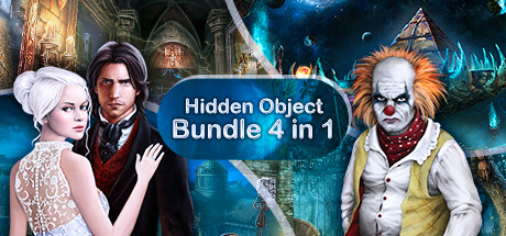 Hidden Object Bundle 4 in 1 Cover Image