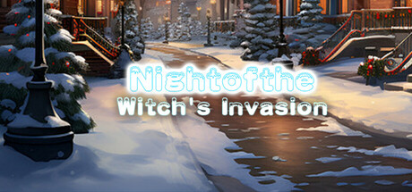 Night of the Witch's Invasion Steam header image