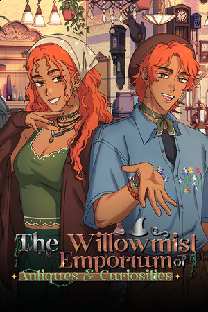 The Willowmist Emporium of Antiques & Curiosities cover art