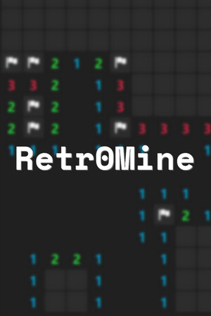 Retr0Mine cover art
