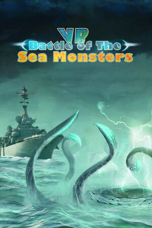 VR Battle of the sea monsters cover art