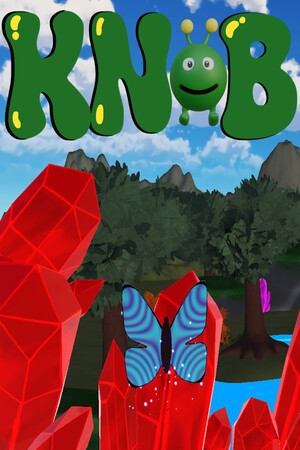 Knob cover art