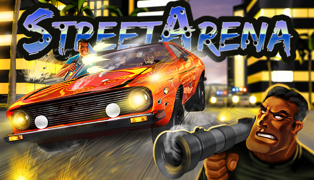 Street Arena Steam capsule image