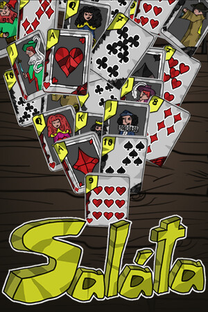 Saláta cover art