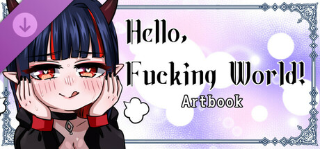 Hello, Fucking World!-Artbook Steam header image