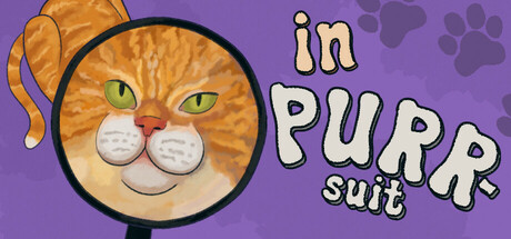 In Purr-Suit header image
