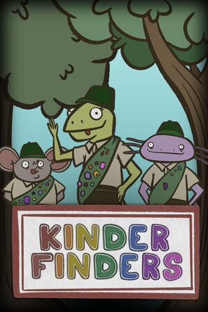Kinder Finders cover art
