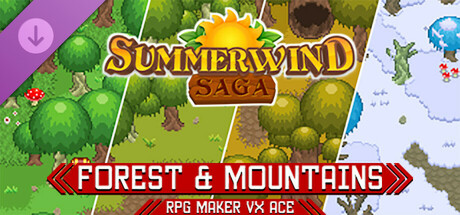 RPG Maker VX Ace - Summerwind Saga - Forest &amp; Mountains