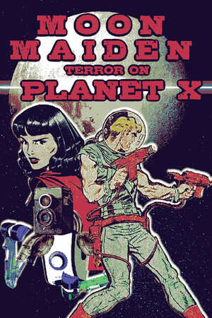 Moon Maiden: Terror on Planet X cover art