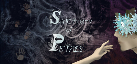 Sanctuary of Petals Steam header image