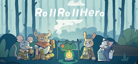 Roll Roll Hero Steam header image