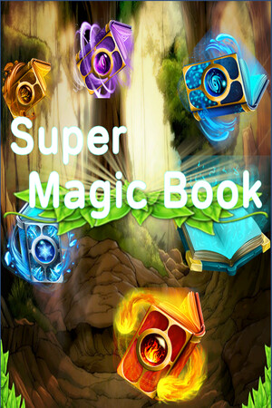 Super Magic Book cover art