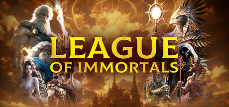 League of Immortals Steam header image
