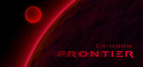 Crimson Frontier Steam header image