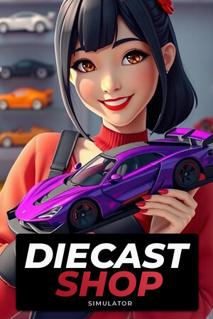 Diecast Shop Simulator cover art