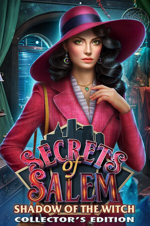 Secrets of Salem: Shadow of the Witch Collector's Edition cover art