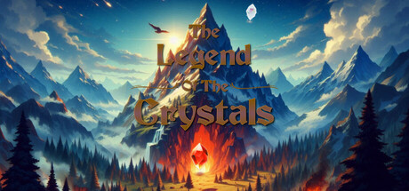 The Legend Of The Crystals Steam header image