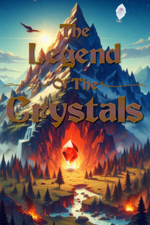 The Legend Of The Crystals cover art