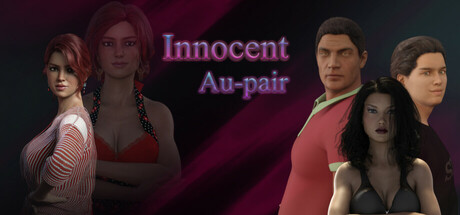 Innocent Au-pair Steam header image