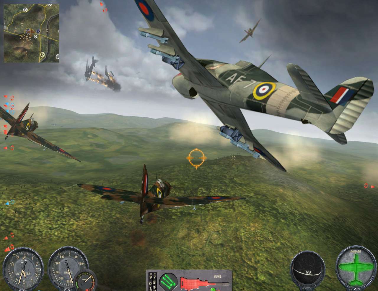 Combat Wings: Battle of Britain a Steamen