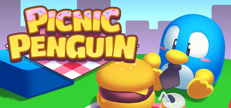 Picnic Penguin Steam header image