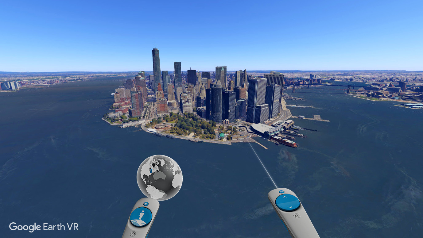 Does Google Earth VR cost money?